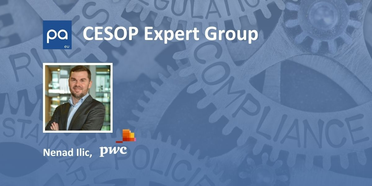thumbnails Regulator Working Group- EC CESOP Expert Group with Nena Ilic PwC