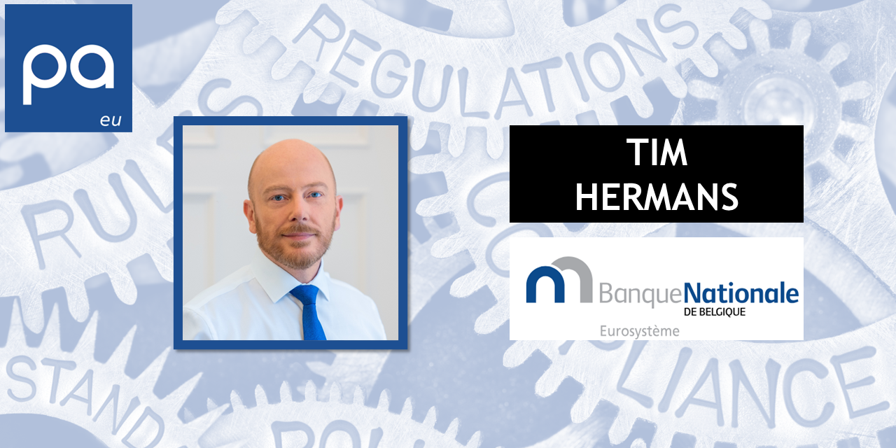 thumbnails Regulator Working Group - February with Tim Hermans from the Belgian Central Bank